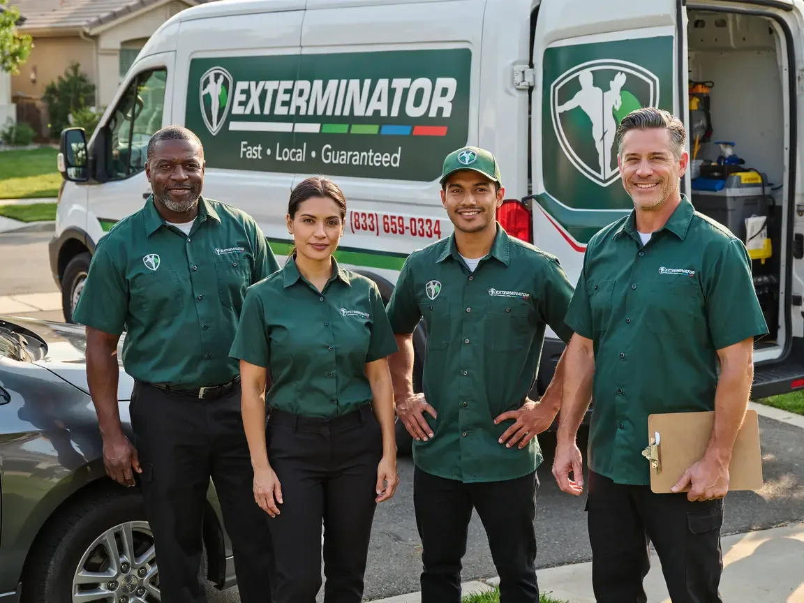Pest Control company in Likely, CA